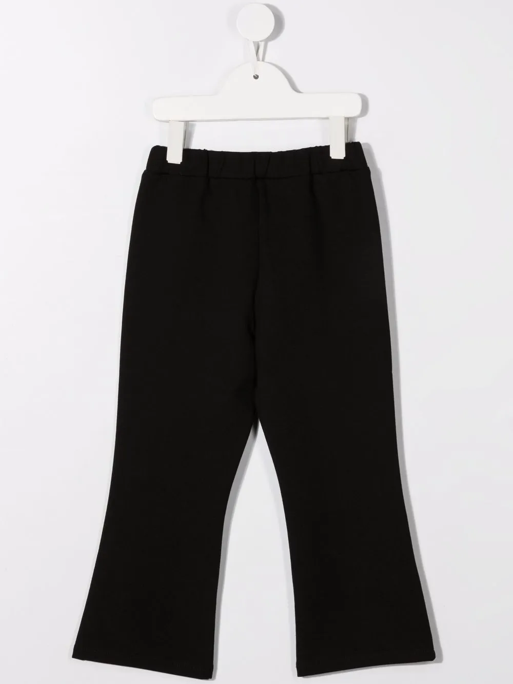 Douuod Kids Broek met wijde pijpen - Zwart