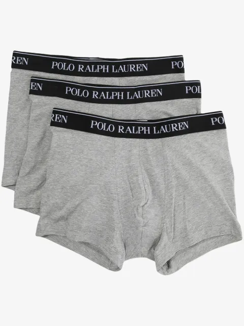 Polo Ralph Lauren Set di 3 boxer con stampa 