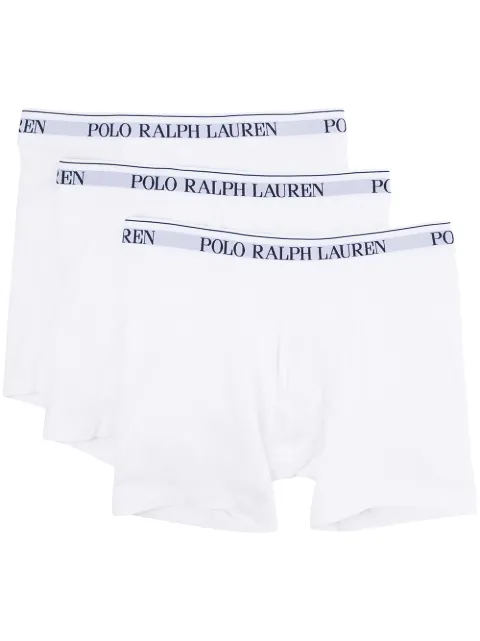 Polo Ralph Lauren lot de trois boxers à bande logo