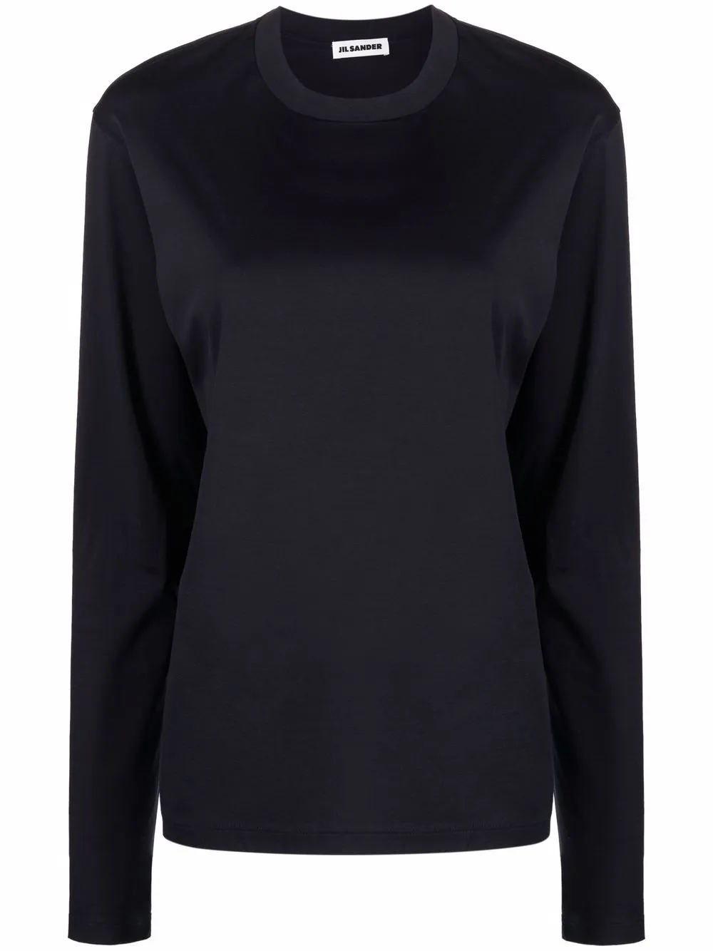 фото Jil sander футболка из джерси с длинными рукавами