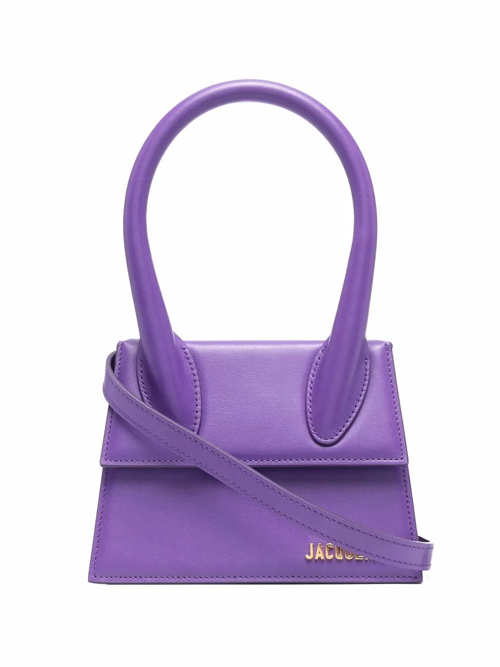 

Jacquemus Le Chiquito leather mini bag - Purple