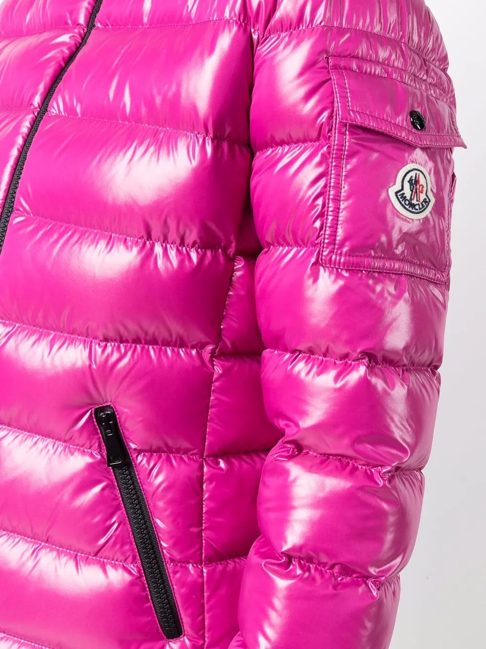 фото Moncler пуховик с капюшоном