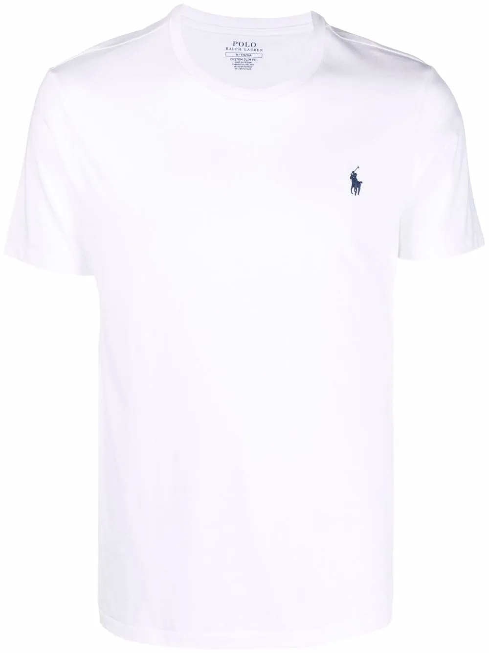

Polo Ralph Lauren playera con cuello redondo - Blanco