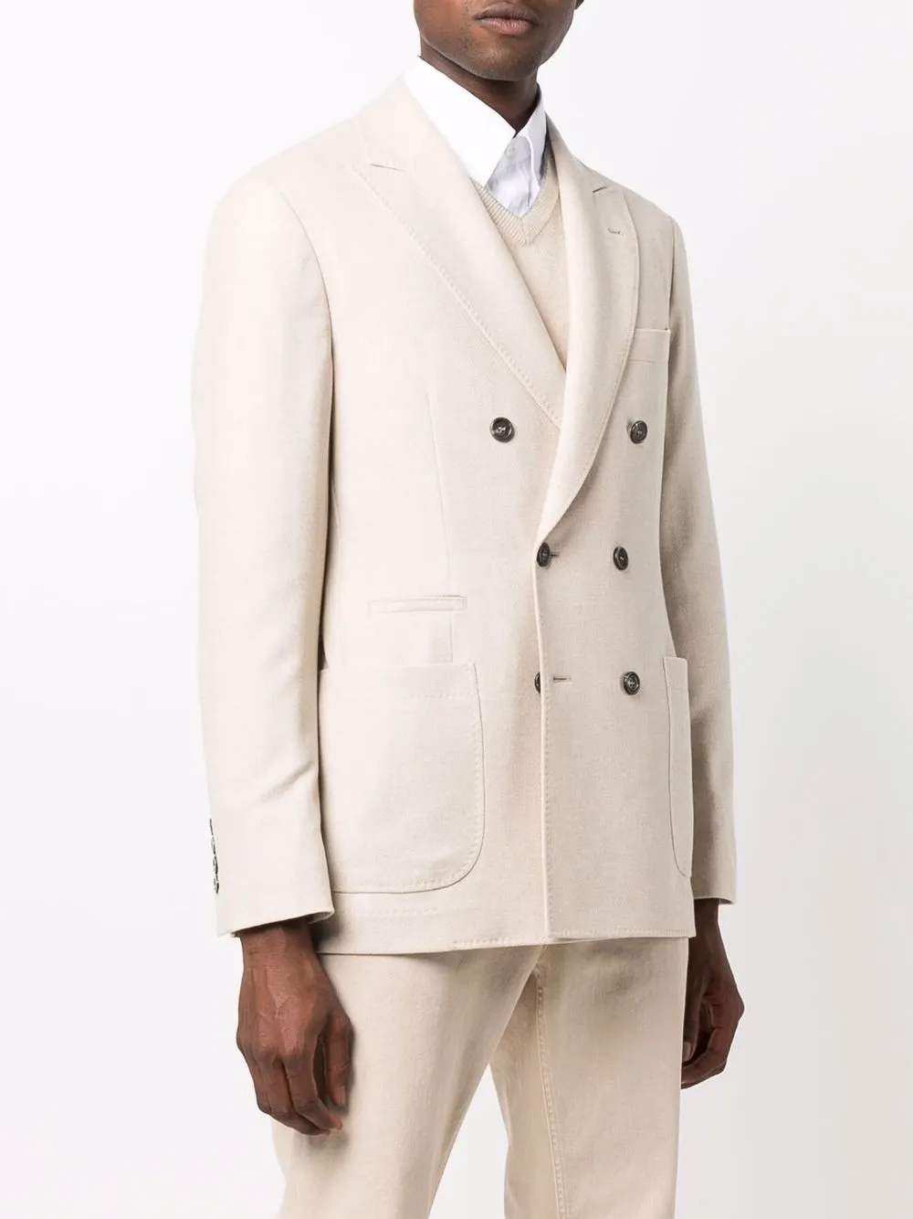 Brunello Cucinelli Blazer doppiopetto | Giacche | Image 3