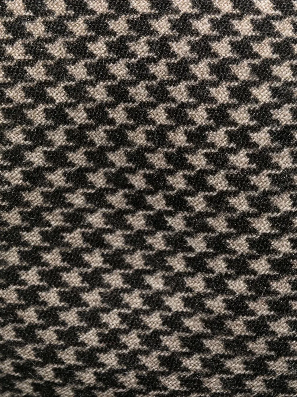 Brunello Cucinelli Stropdas met pied-de-poule print - C079