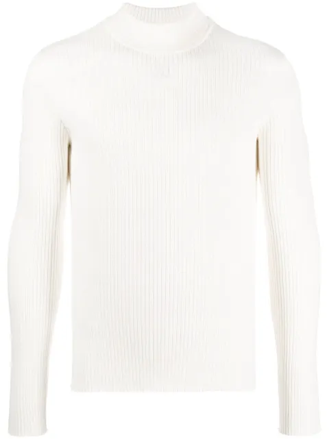 Courrèges roll neck jumper