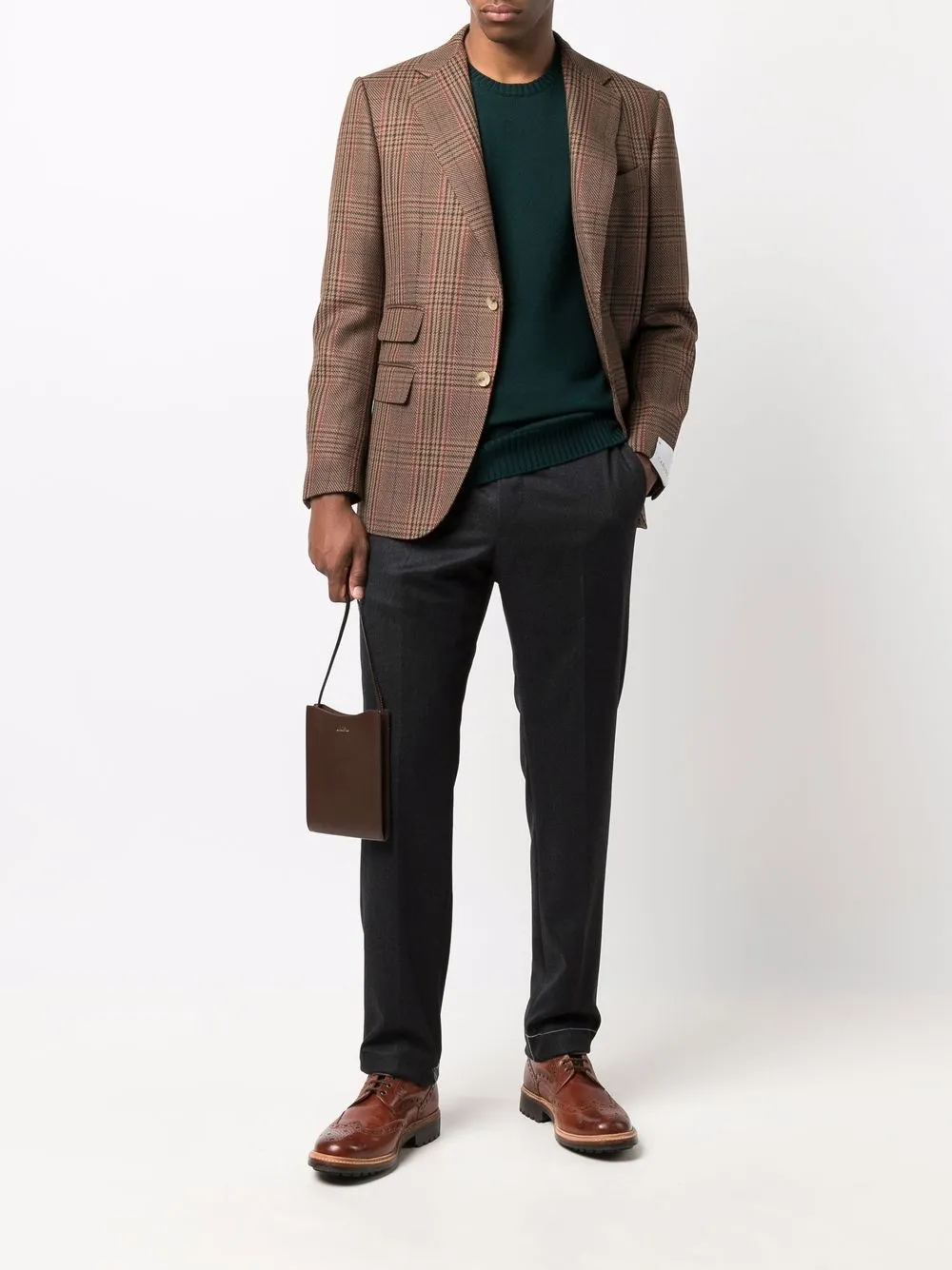 фото Caruso прямые брюки