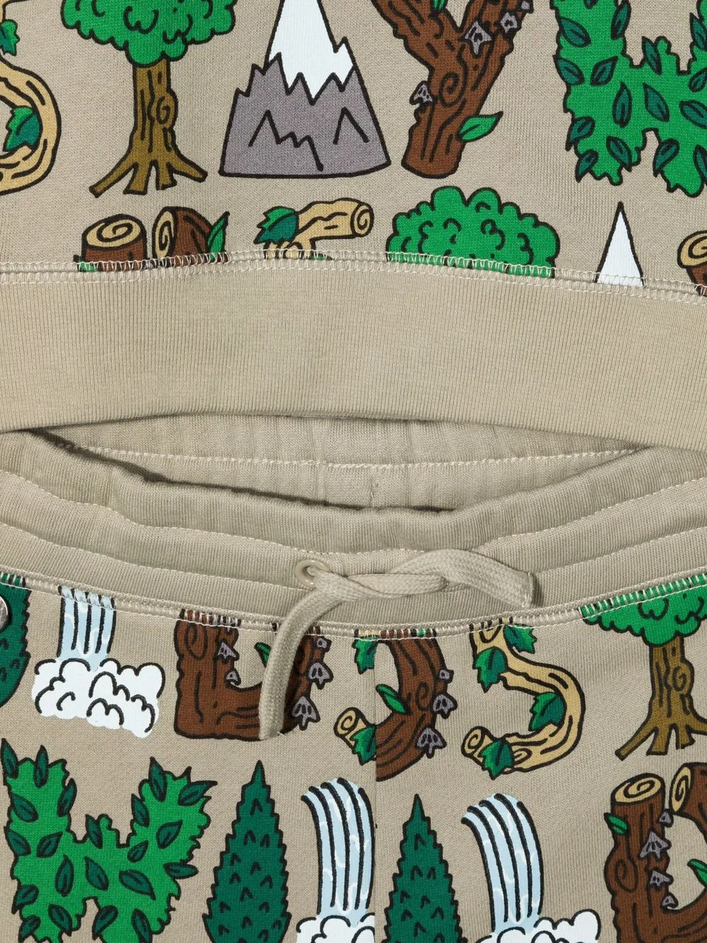 фото Stella mccartney kids спортивный костюм с логотипом