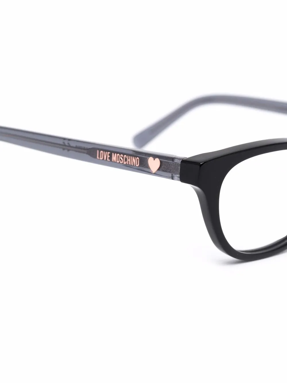 фото Love moschino очки в оправе 'кошачий глаз' с логотипом