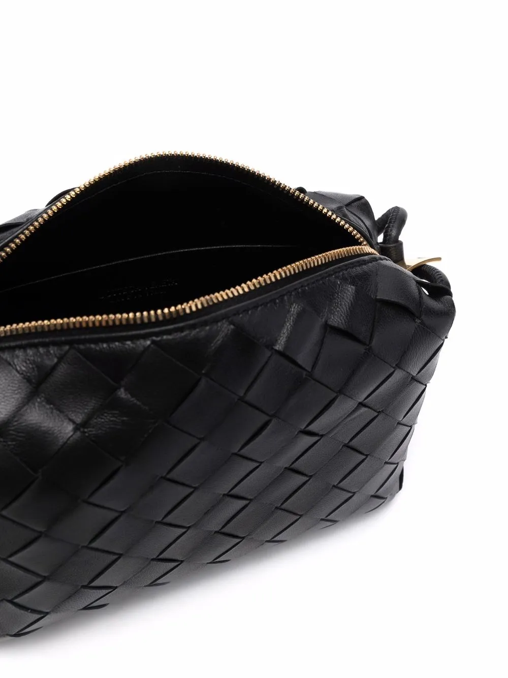 фото Bottega veneta сумка на плечо с плетением intrecciato