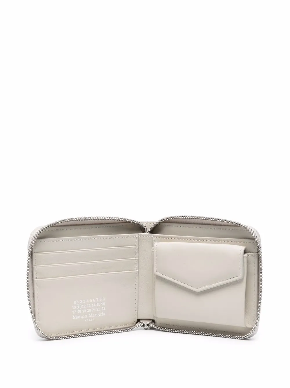 фото Maison margiela кошелек на молнии