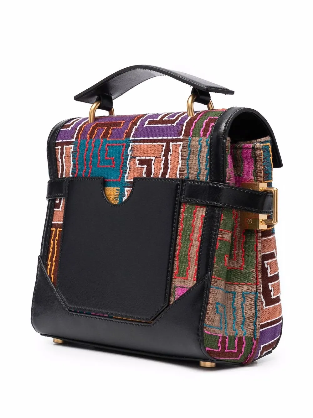 фото Balmain сумка-тоут bbuzz 23 с монограммой