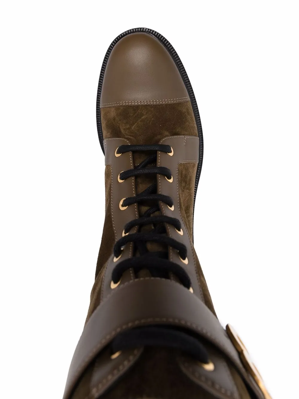 фото Balmain ботинки romy ranger