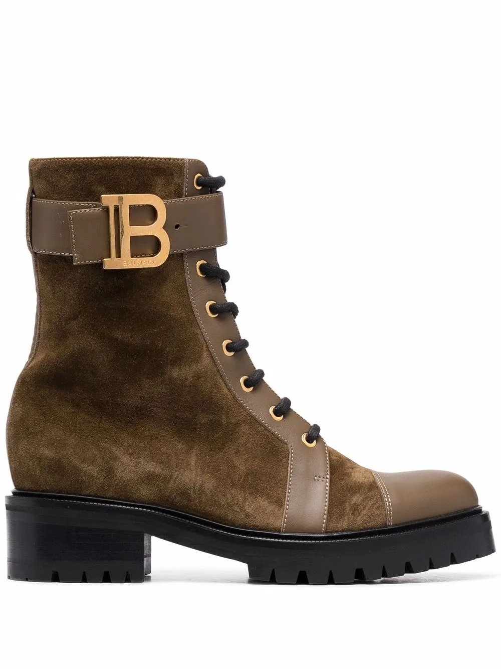 фото Balmain ботинки romy ranger