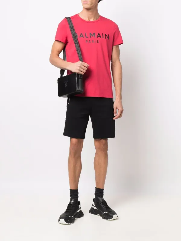 【関税＆送料込み】Balmain Shorts Balmain Twill Double-Breasted Shorts | Saks Fifth Avenue