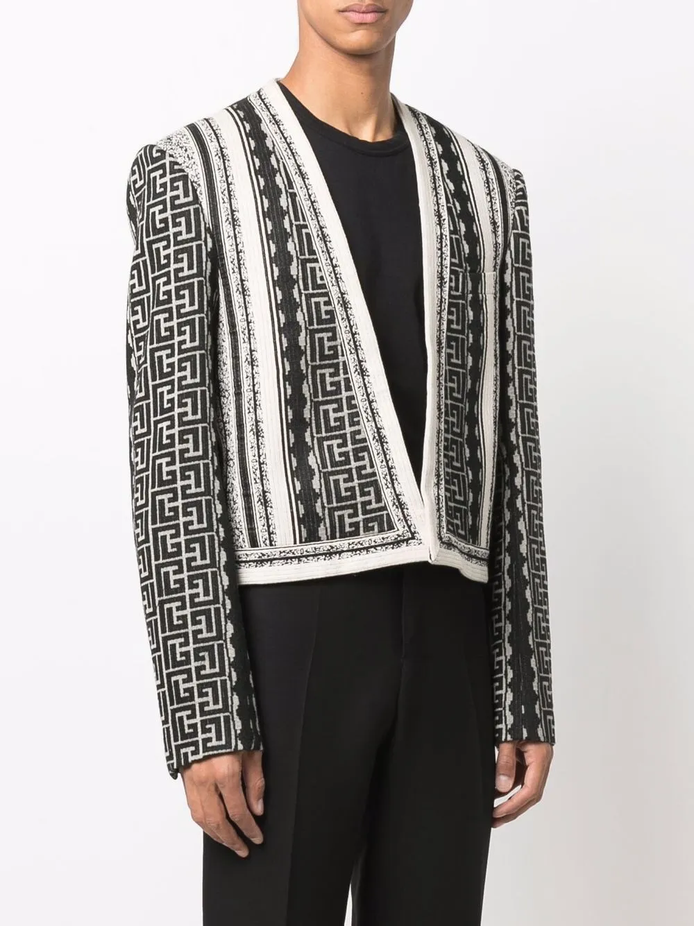 фото Balmain куртка с монограммой