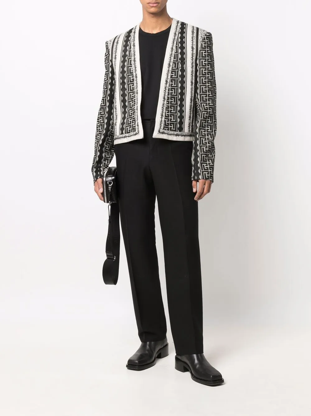 фото Balmain куртка с монограммой