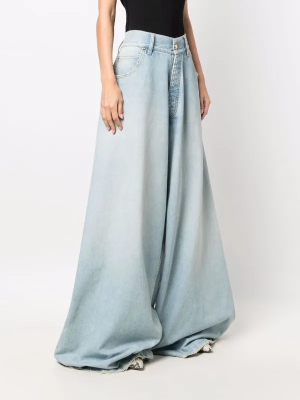 Balmain mid-rise Flared Jeans - Farfetch