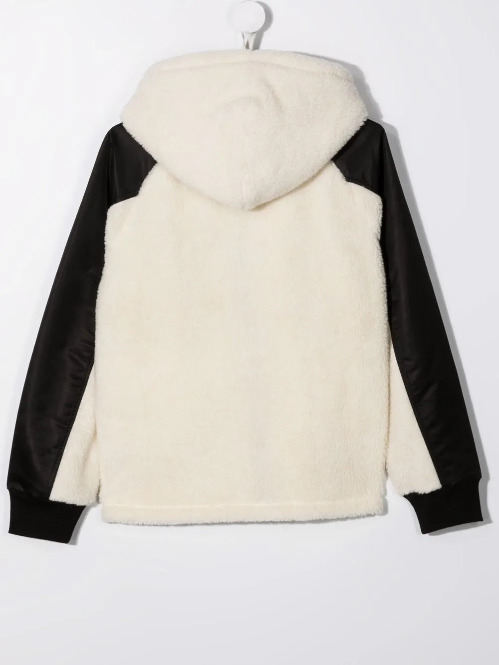 фото Moncler enfant куртка с нашивкой-логотипом