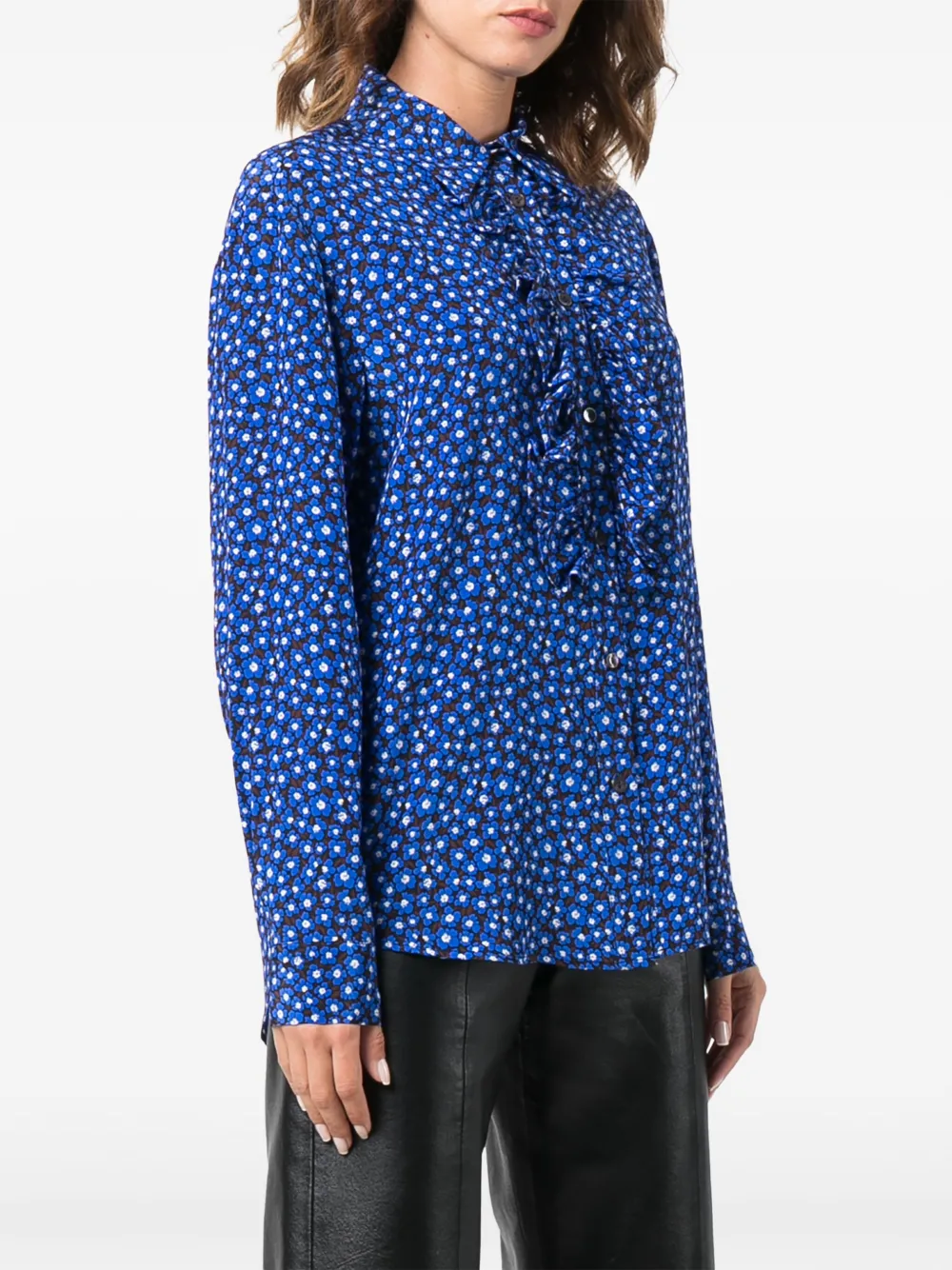 P.A.R.O.S.H. Camicia con ruches | Top | Image 3