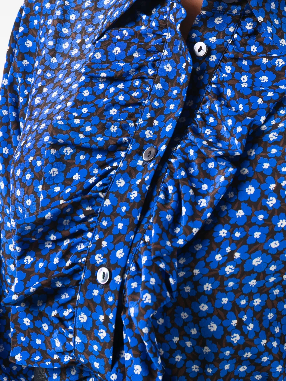 P.A.R.O.S.H. Camicia con ruches | Image 5