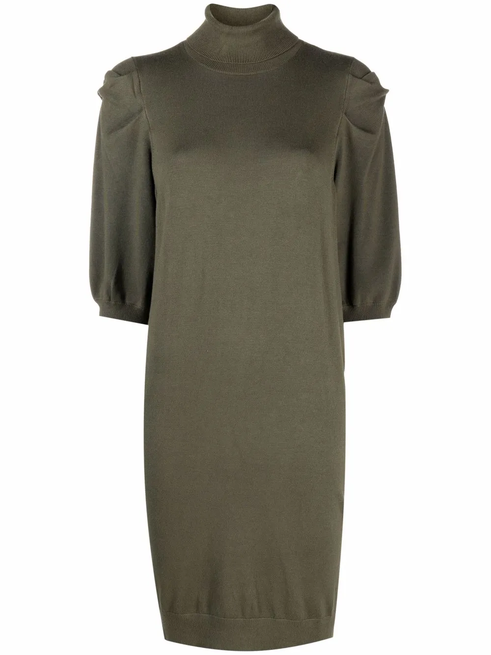 фото Liu jo платье из джерси с высоким воротником