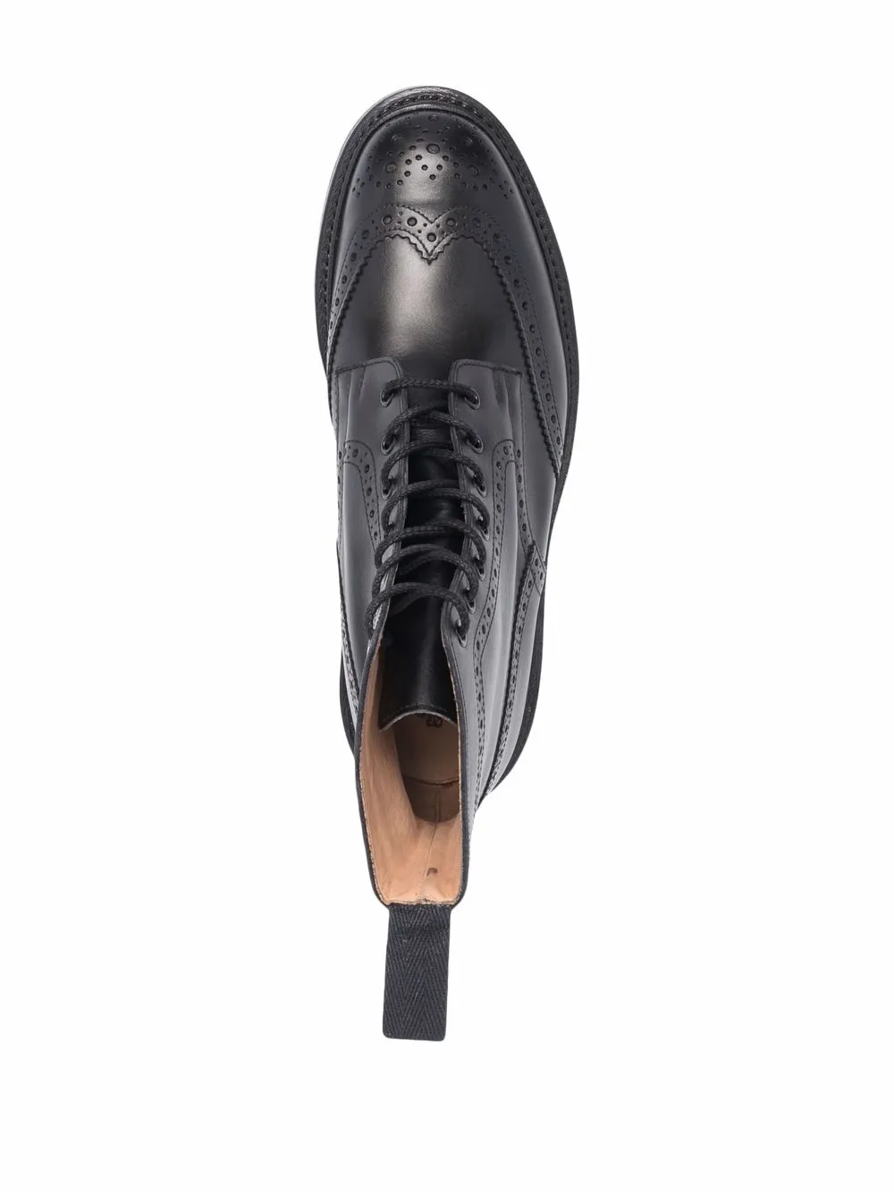 фото Tricker's ботинки stow