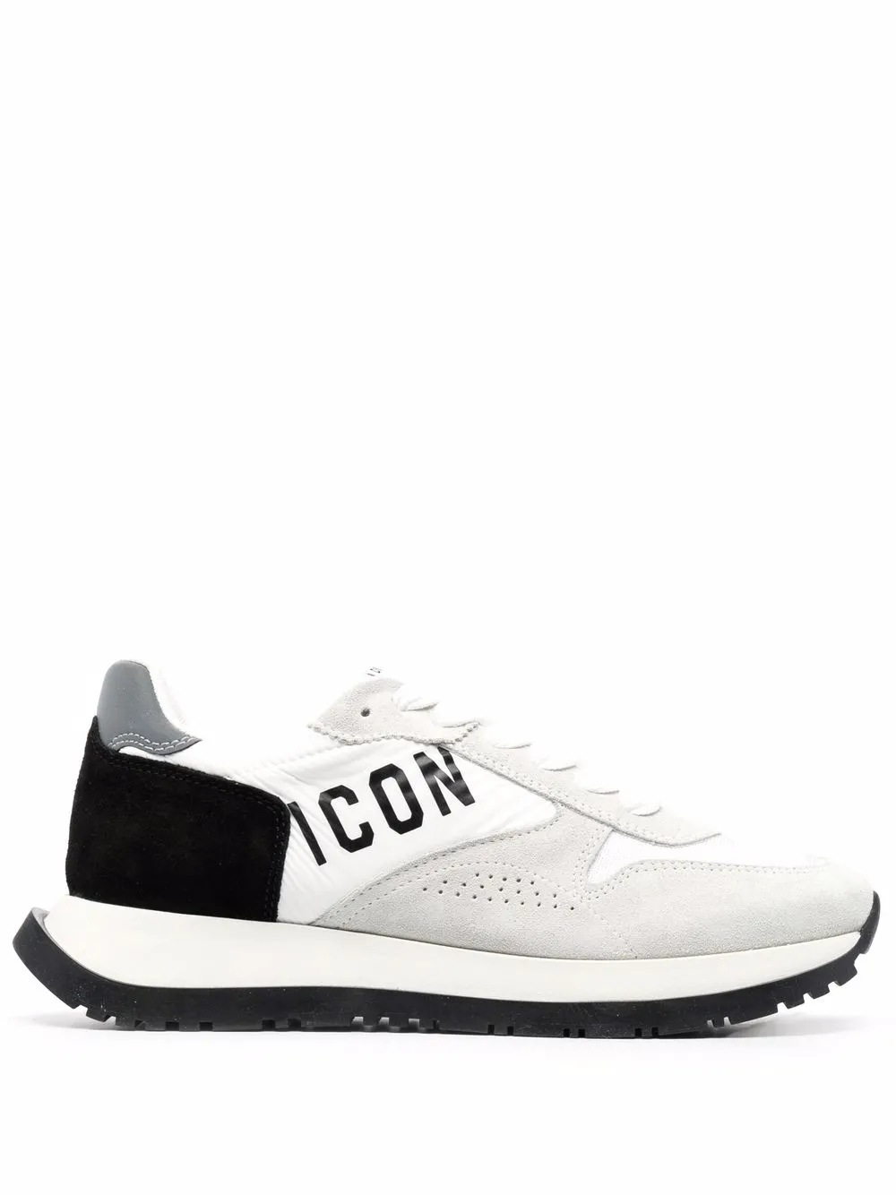 

Dsquared2 tenis bajos con paneles - Blanco