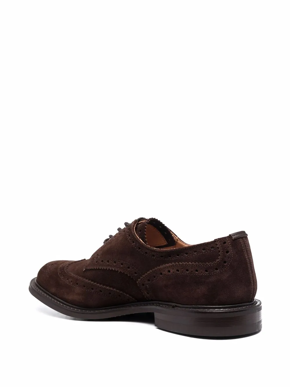 фото Tricker's туфли на шнуровке