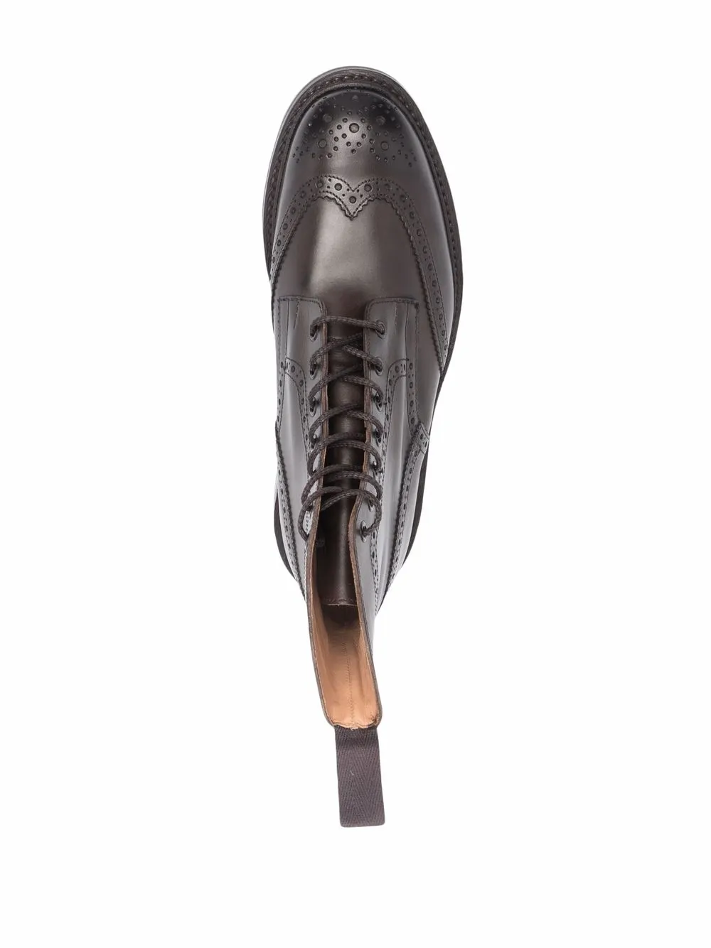 фото Tricker's ботинки stow