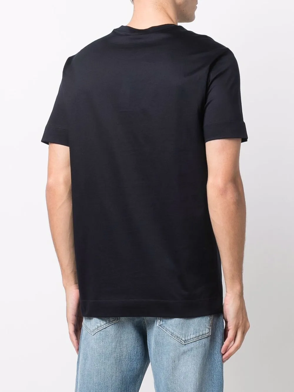 фото Emporio armani футболка с логотипом