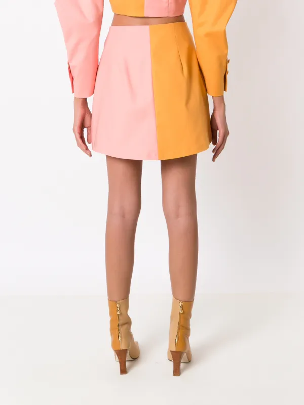 Rudie suede mini skirt hotsell