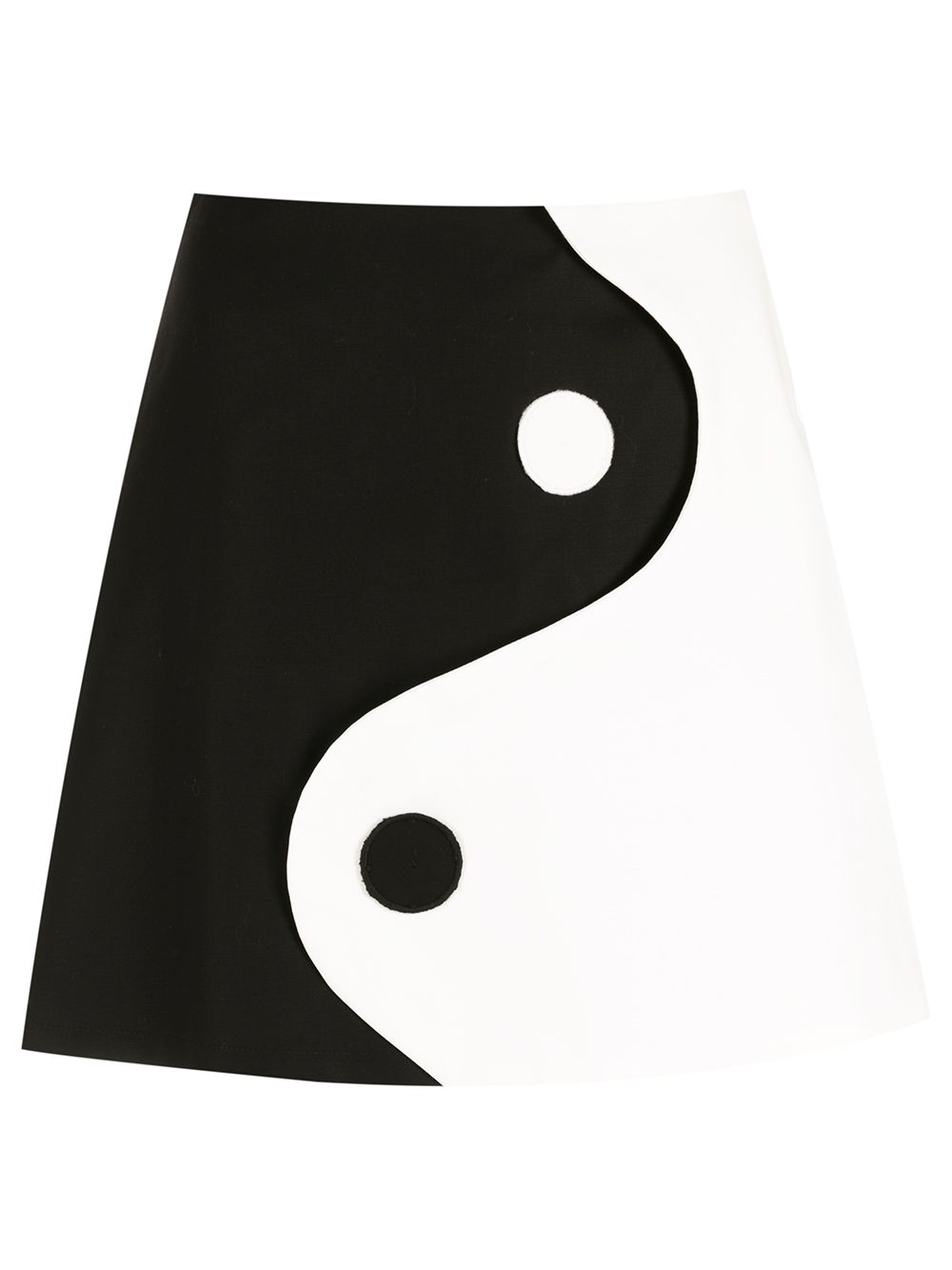 фото Framed мини-юбка yin yang