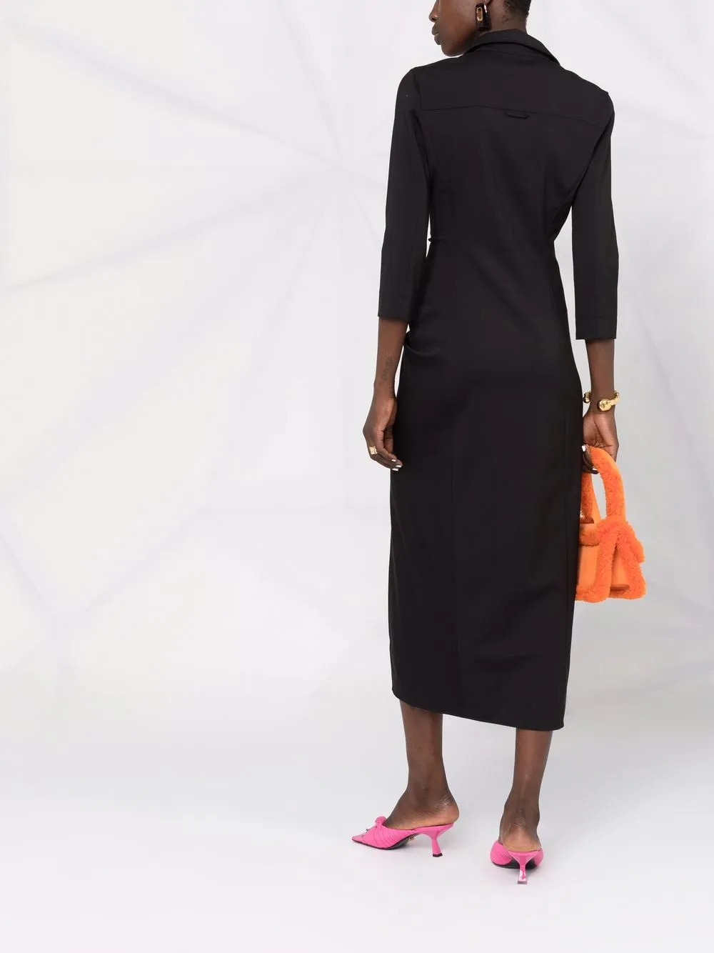 фото Jacquemus платье-рубашка la robe jocou
