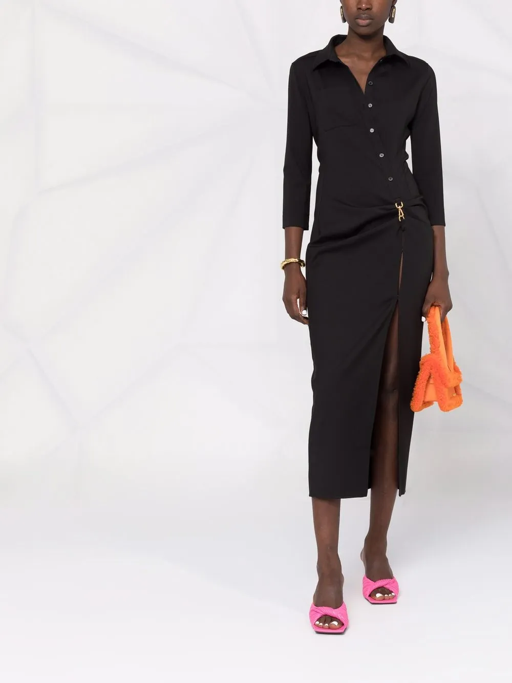 фото Jacquemus платье-рубашка la robe jocou