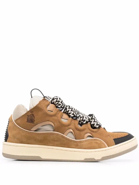 lanvin zig zag sneakers