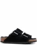 Birkenstock Arizona shearling sandals - Black