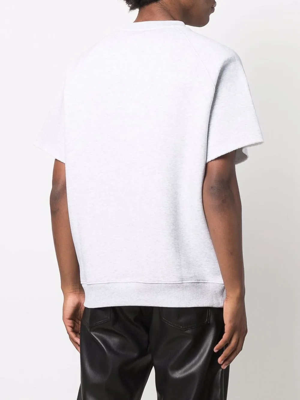 фото Msgm футболка с логотипом