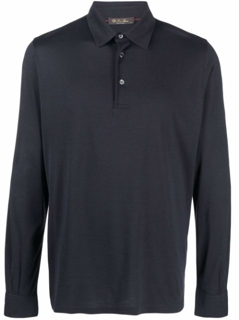 Loro Piana long-sleeved Polo Shirt - Farfetch