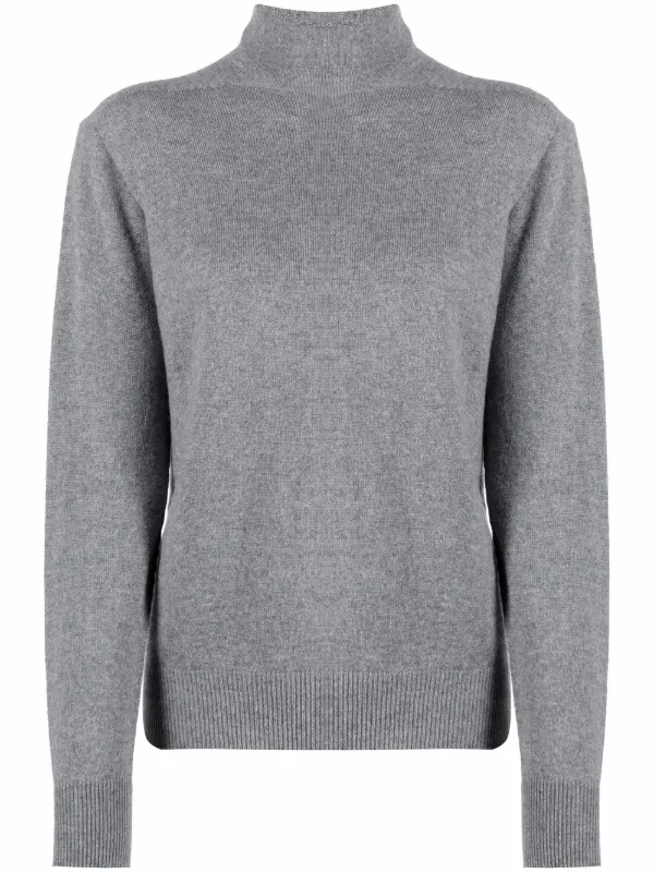 Emporio Armani Roll Neck Jumper Farfetch