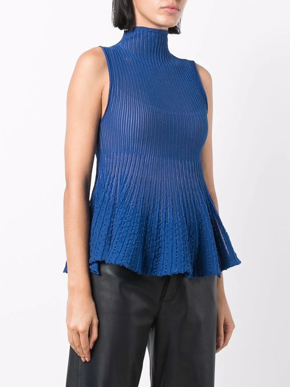 фото Emporio armani топ в рубчик