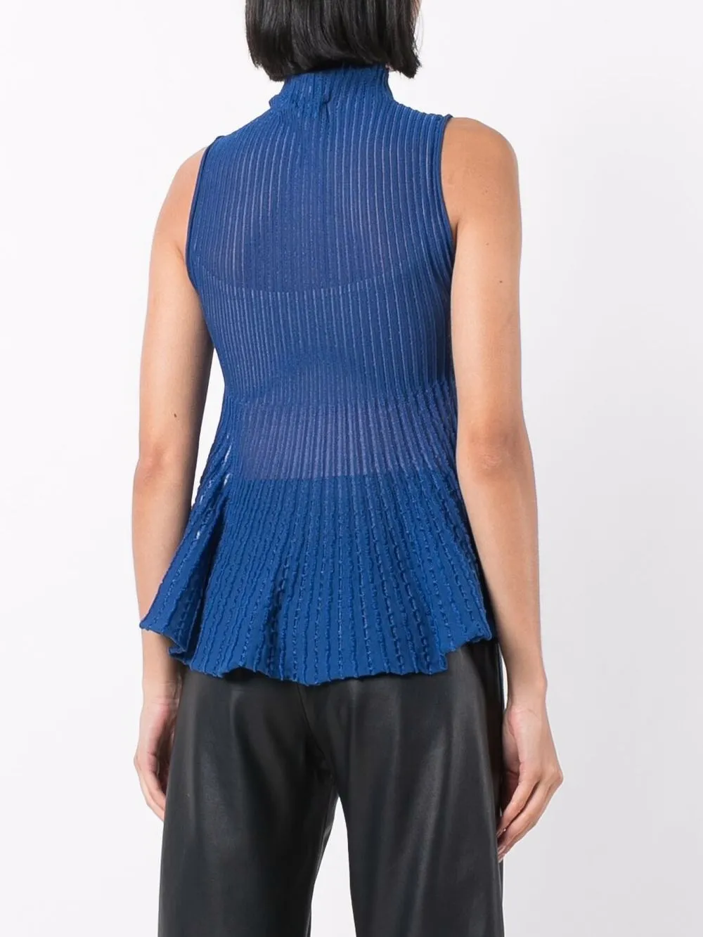 фото Emporio armani топ в рубчик