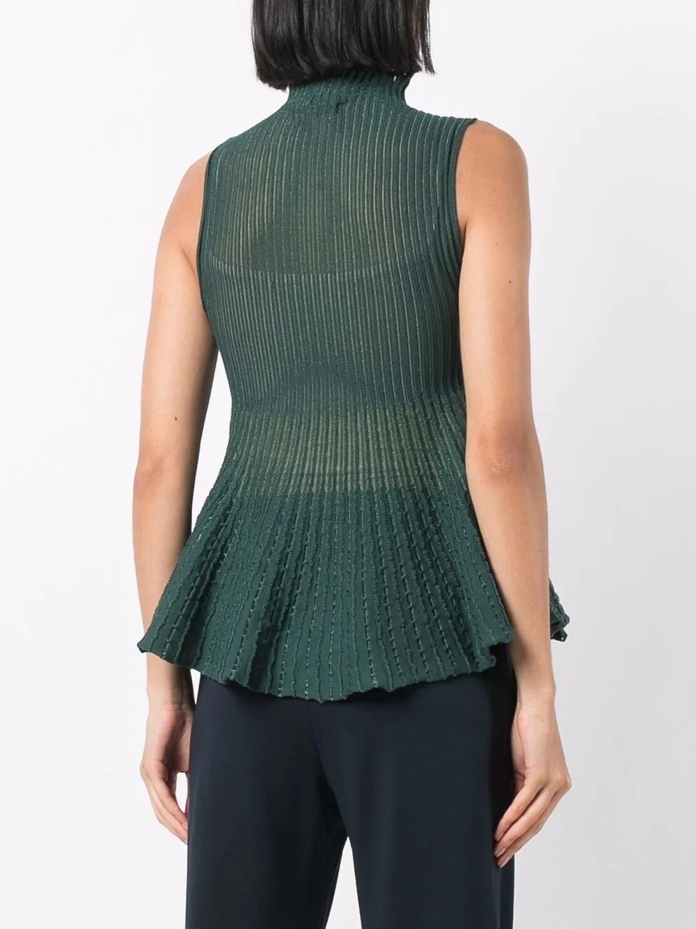 фото Emporio armani топ в рубчик