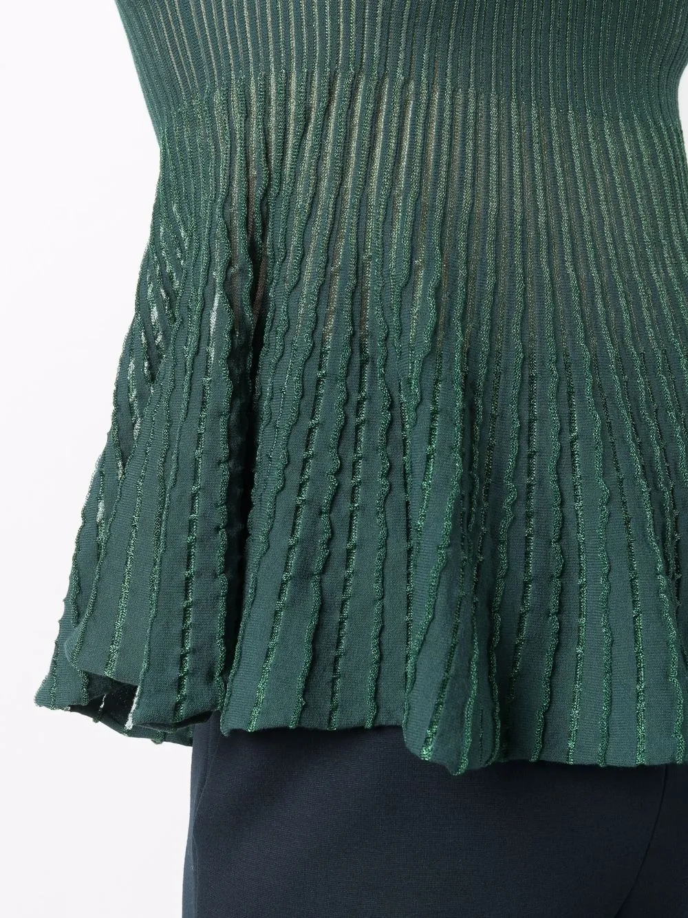 фото Emporio armani топ в рубчик