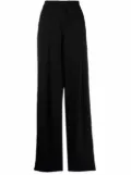 Emporio Armani tapered-leg trousers - Black
