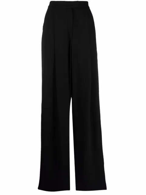 Emporio Armani tapered-leg trousers