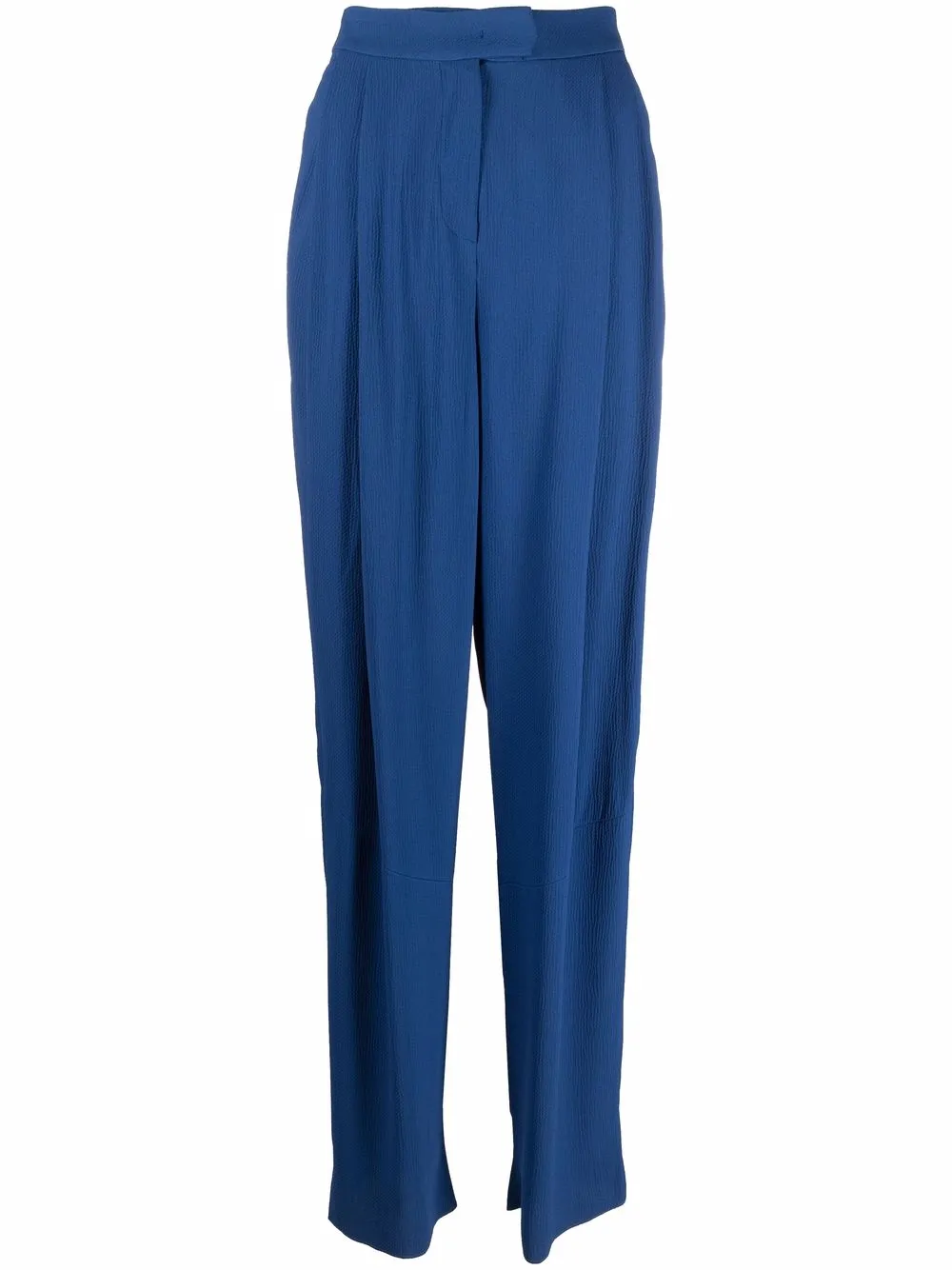 

Emporio Armani pantalones con pinzas - Azul