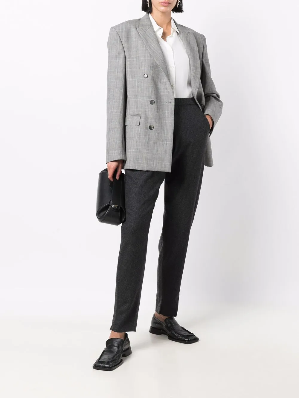 Emporio Armani Button-down blouse - Wit
