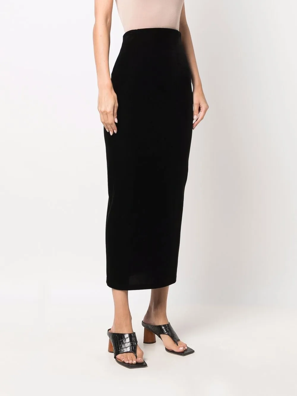 фото Emporio armani юбка узкого кроя