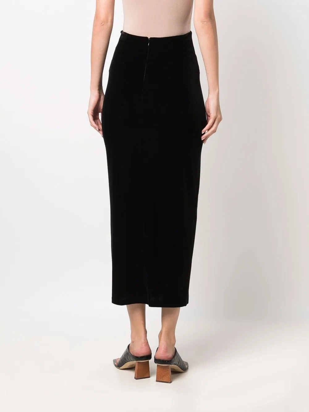 фото Emporio armani юбка узкого кроя